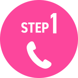 不用品回収の流れ、1つ目