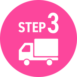 不用品回収の流れ、3つ目