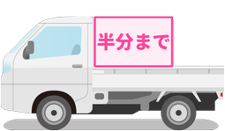 不用品回収業者のトラック