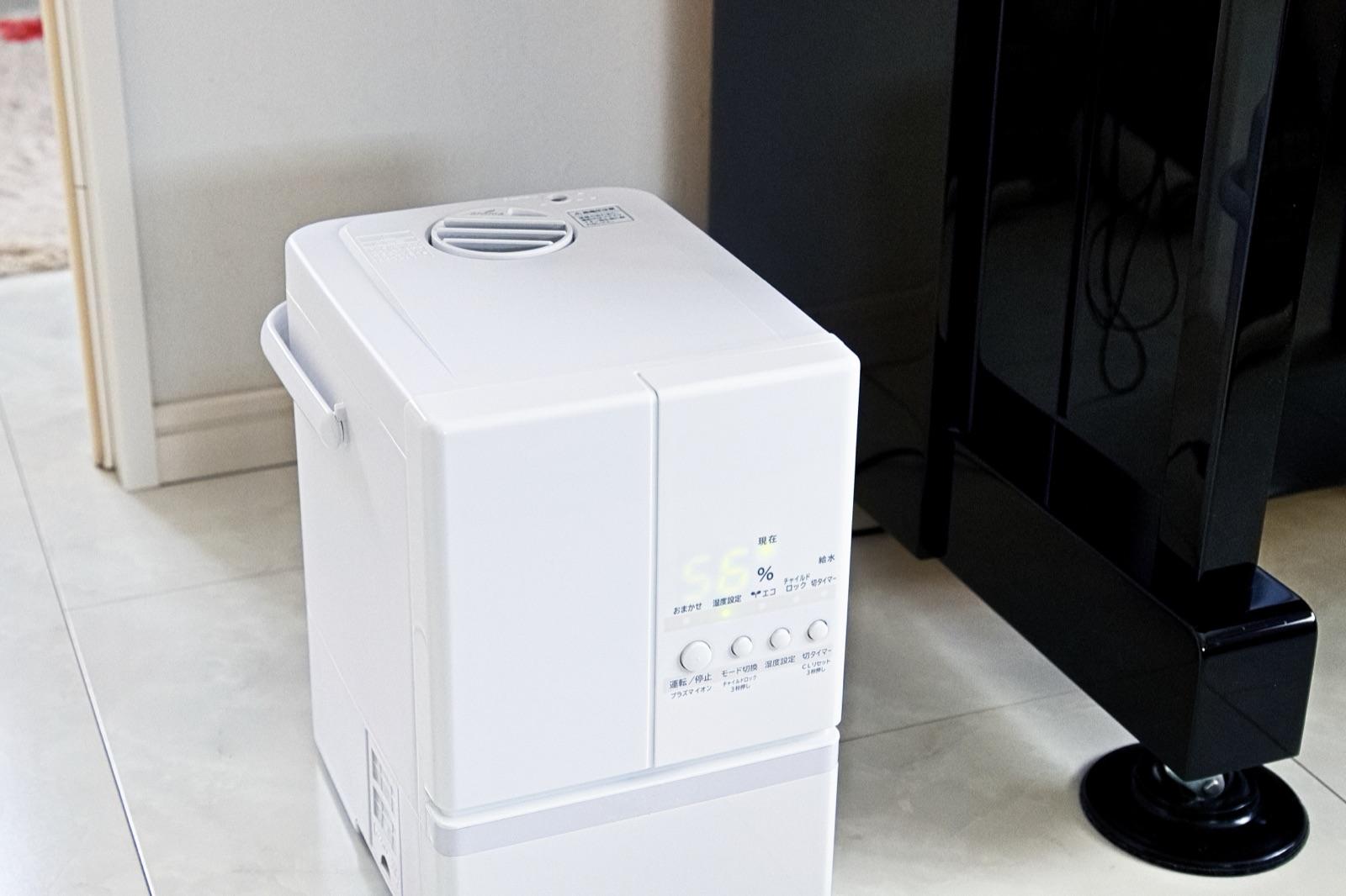 加湿器の回収