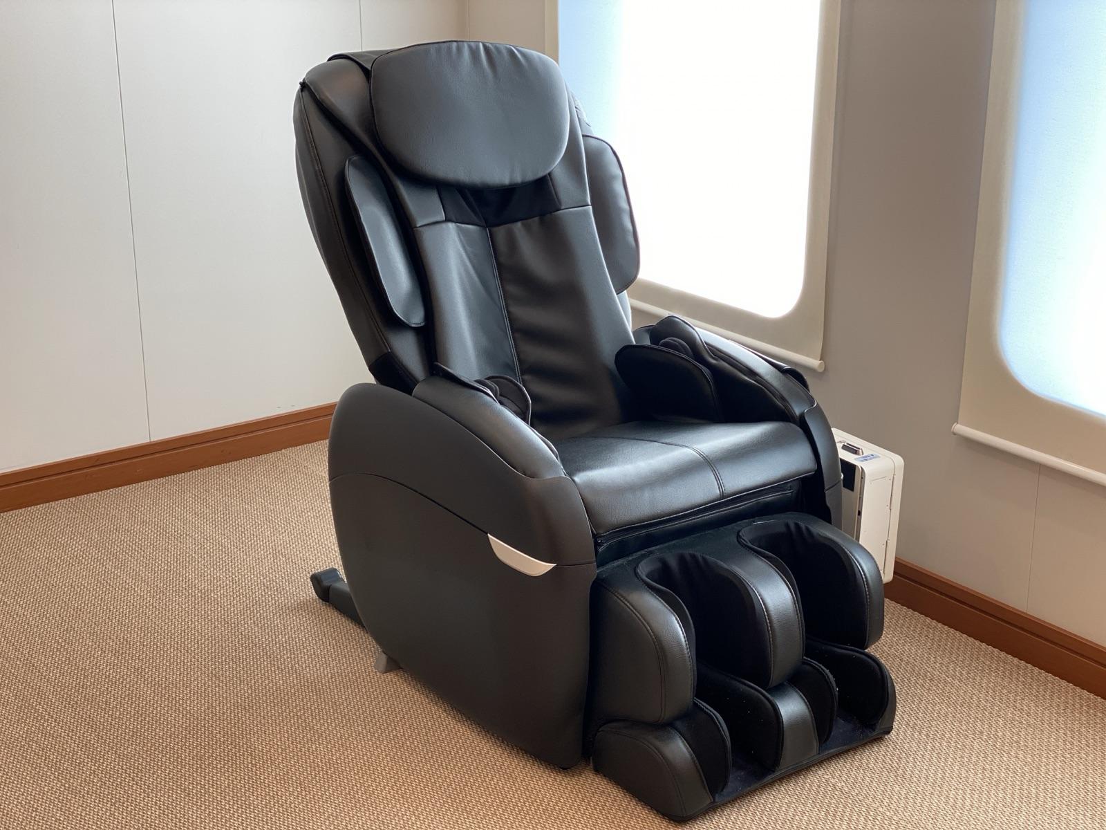 マッサージチェアの回収